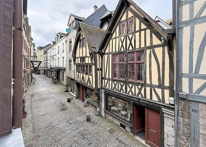 Appartement Centre Historique L'atelier De L'artiste *